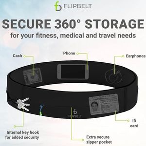 FlipBelt Running & Fitness Workout Belt